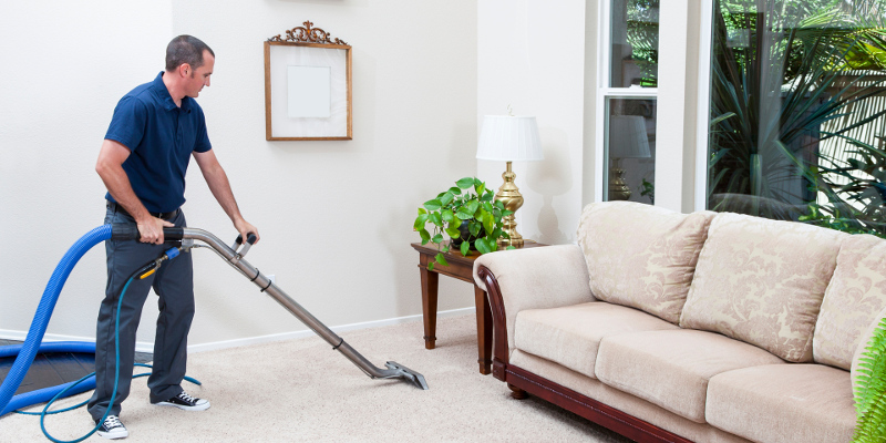 Residential Carpet Cleaning in Holly Springs, North Carolina