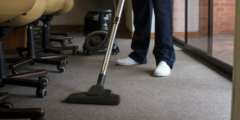 Commercial Carpet Cleaning in Holly Springs, North Carolina