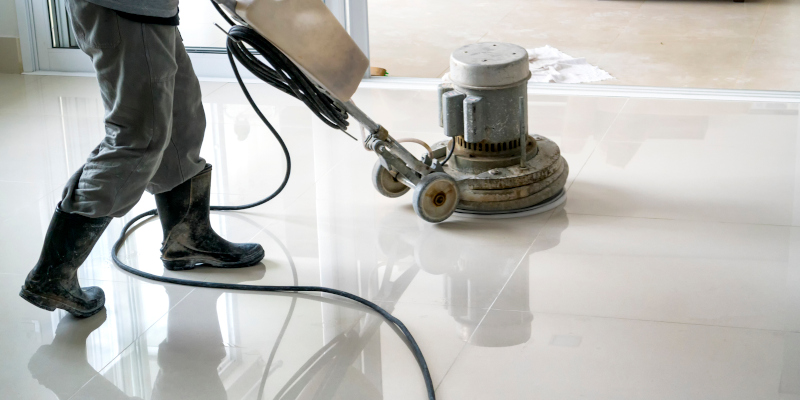 Commercial Floor Cleaner in Garner, North Carolina