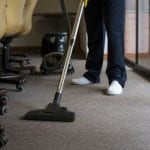 Commercial Carpet Cleaning in Holly Springs, North Carolina