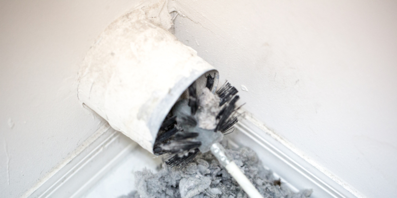 Dryer Vent Cleaning in Clayton, North Carolina
