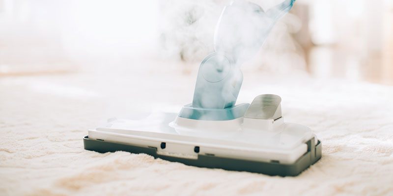 Four Benefits of Steam Cleaning