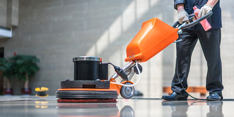 How a Commercial Floor Cleaner is Good for Business