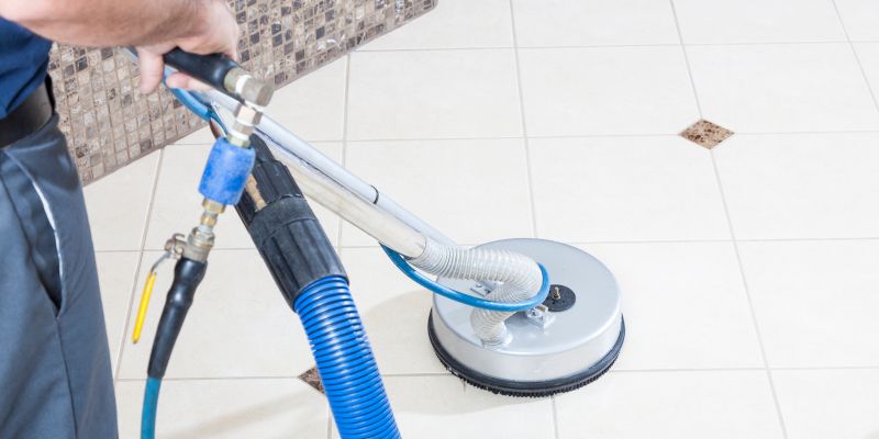 Tile Cleaning in Clayton, North Carolina