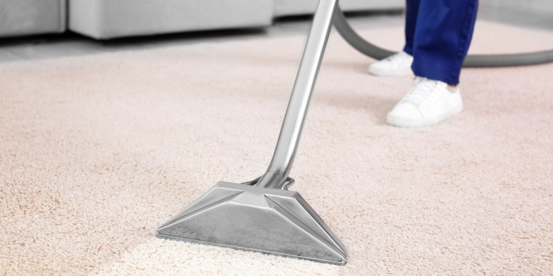 Top Five Benefits of Residential Carpet Cleaning