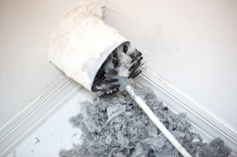 Get Your Dryer Vent Cleaned Today